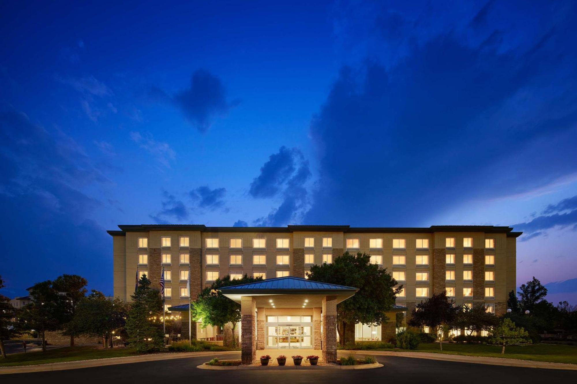 Hilton Garden Inn Denver South Park Meadows Area Centennial Exterior foto